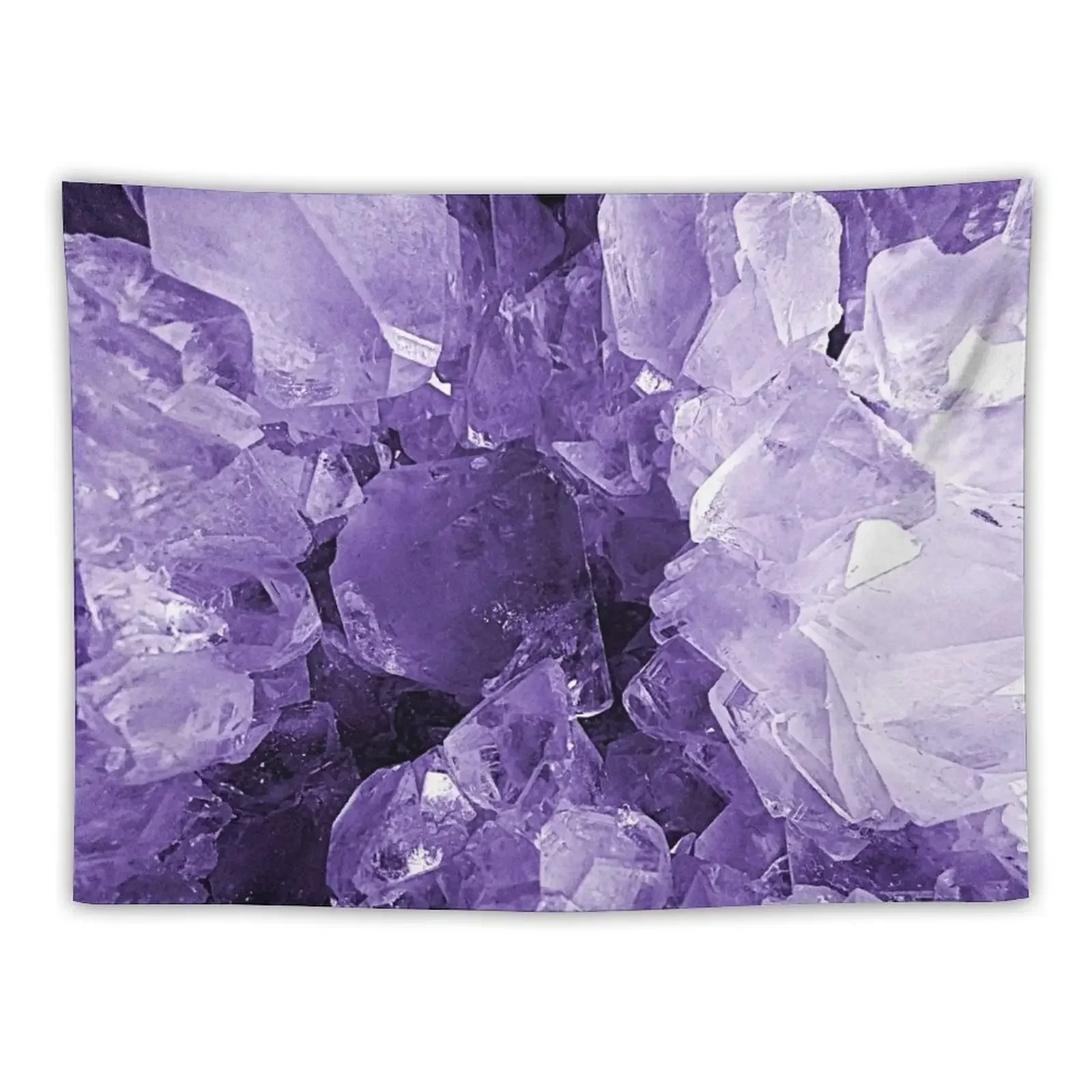 

Crystal Purple Tapestry Bedroom Decorations For Bedroom Tapestry