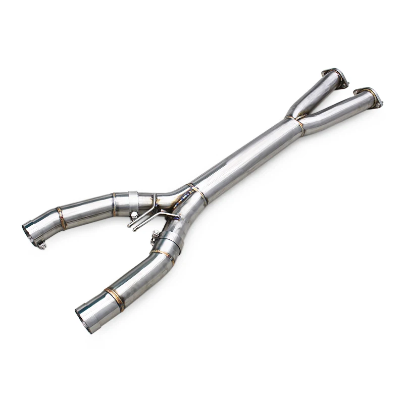 

Yooking Exhaust Midpipe For Chevrolet Corvette C7 V8 6.2L 2014-2019 Stainless Steel Exhaust Pipe System Muffler