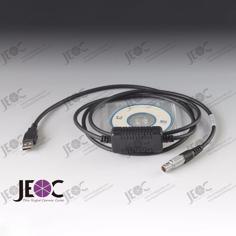 

JEOC GEV195, Replacement Data Cable for Leica system