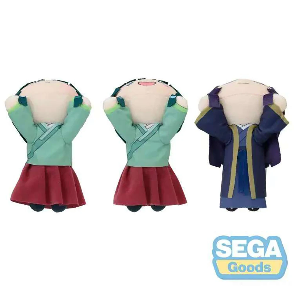 在庫ありオリジナル薬屋日記 EX ぬいぐるみマオマオ・ジンシーアニメ漫画ミニ子供のおもちゃクリスマスギフト