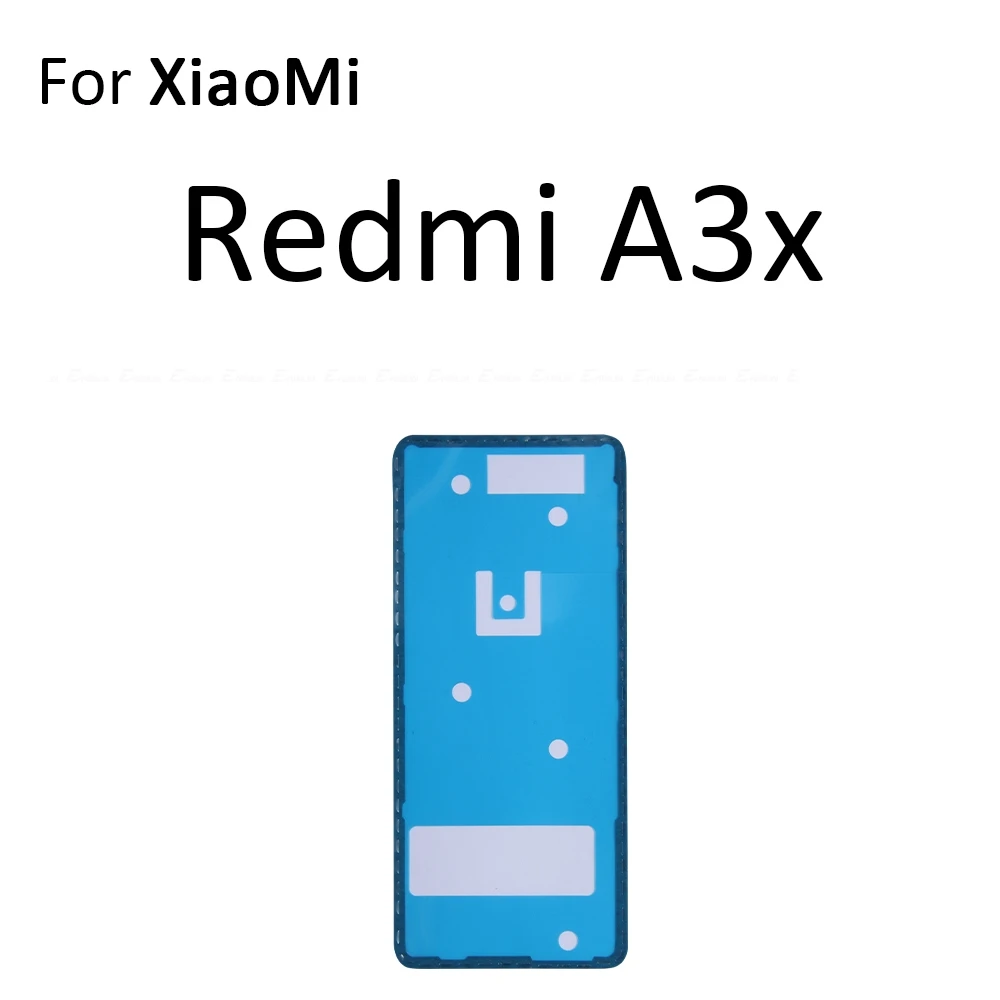 Housing Adhesive Back Battery Cover Rear Sticker Glue Tape For Xiaomi Redmi 7 8 8A 10X 12 13 13C 13R 14C 14R A3 Pro A3x Y3 5G image 6