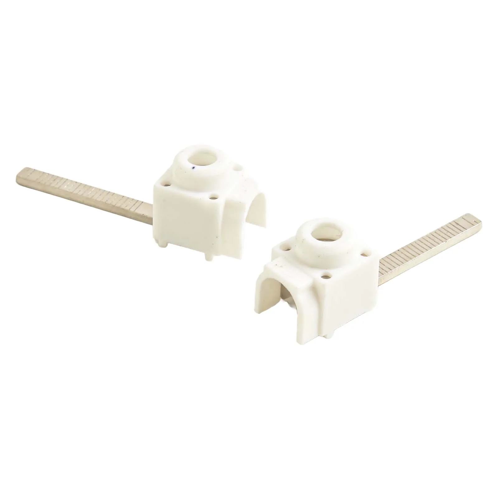 10Pcs 25mm² Terminal Block For Busbar Circuit Breaker Distribution Box Connector 63A Electrical Wire Junction Strip