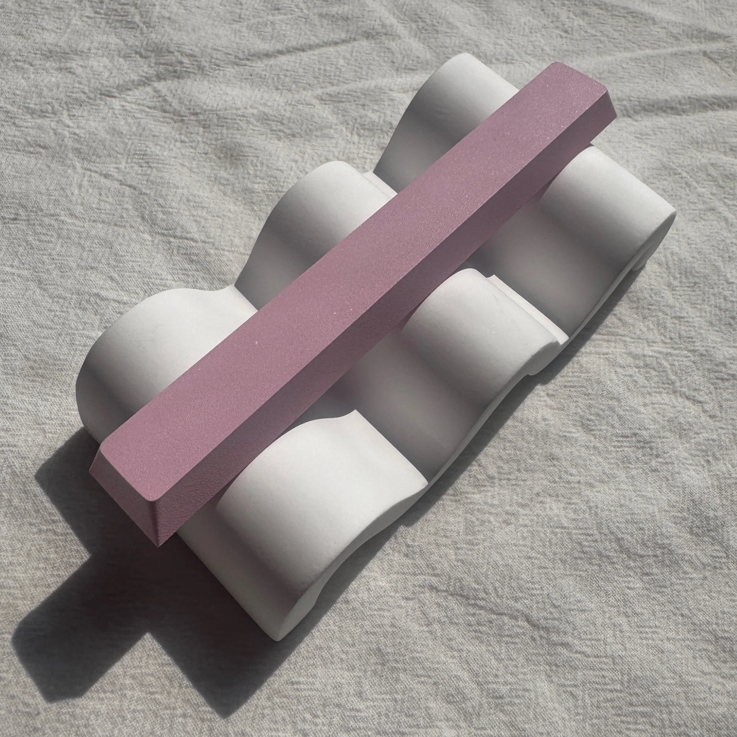 1PC Anodized Aluminum 7U Backspace Keycap Set CNC OEM Profile Key for Mechanical Keyboard