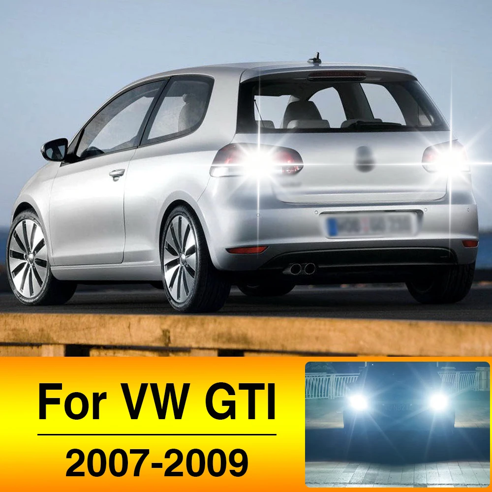 2PCS Car 1156 Canbus Backup Reverse Back Up Light Bulbs For VW GTI 2007 2008 2009 Accessories