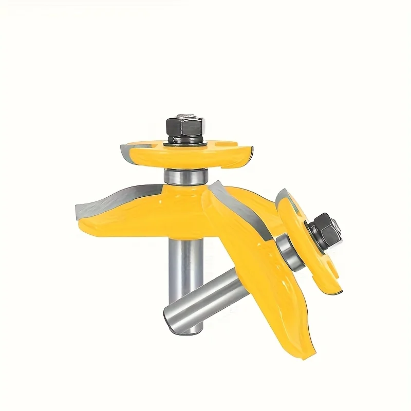 

«Реверсивная фреза с хвостовиком 12 мм/12,7 мм, резак для дверной панели шкафа для деревообработки и обрезки рамы»