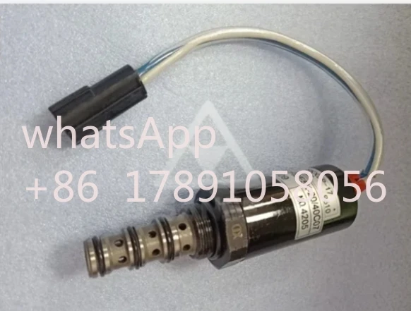 SKX5P-17 solenoid valve KDRDE5K-20 40C07 suitable for R210LC-7 excavator electrical accessories