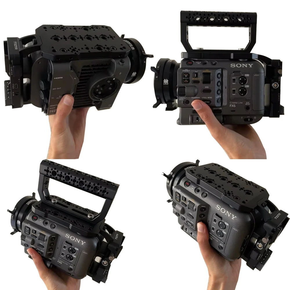 KUANJIE K1308 ARRI-Positionierungsverbindungsplatte Sony FX6 Kit Kamera-Set-Top-Board – Detail 4