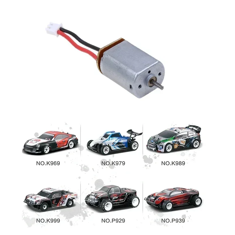 

Двигатель K989-06 для радиоуправляемых машин Wltoys K969 K979 K989 K999 P929 P939 1/28, запчасти для радиоуправляемых машин