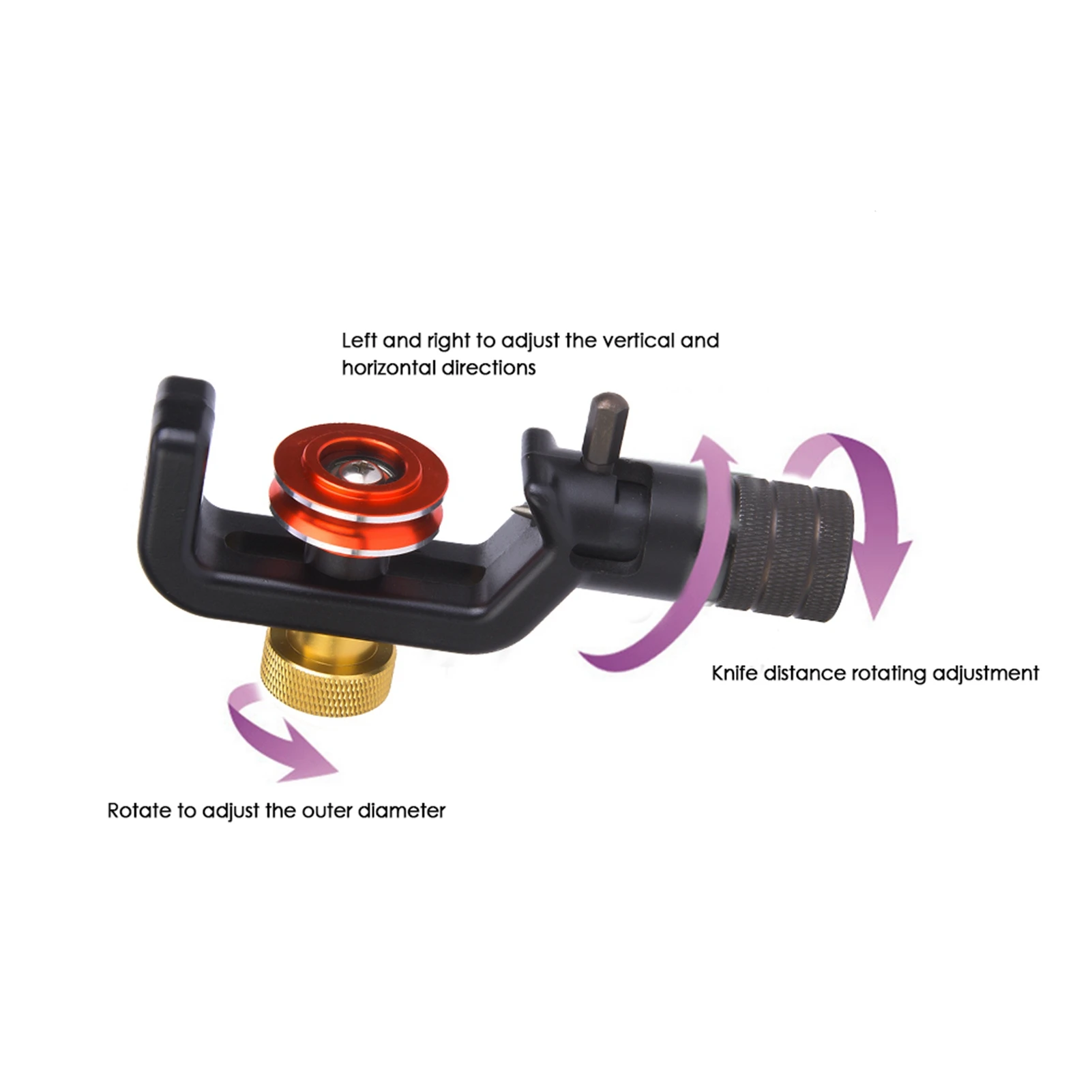 Optical  Cable Cutter Vertical Horizontal Wire Sleeve Cutting Stripping Knife Tool 4-10mm Cable Cutter Cable Sleeve Striper