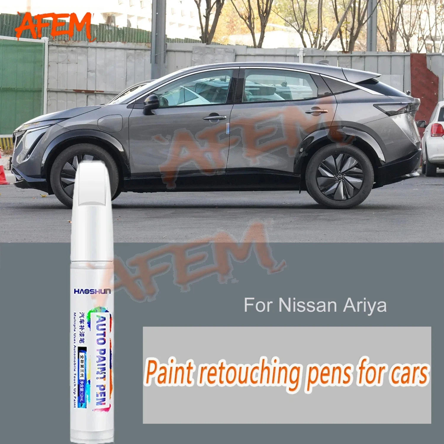 For Nissan Ariya Car Paint Surface Repair Paint Pen Nissan Ariya Increase Glossiness Varnish Scratch Removal Repair Tool