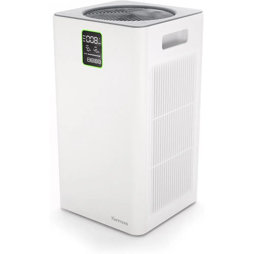 

Воздухоочистители PM3020 с фильтром H13 True HEPA, охватывают площадь до 1500 кв. футов, бесшумная 3-ступенчатая система HEPA-фильтрации SilentClean с уровнем шума 24 дБ, 5 скоростей или [указать количество скоростей, если применимо].