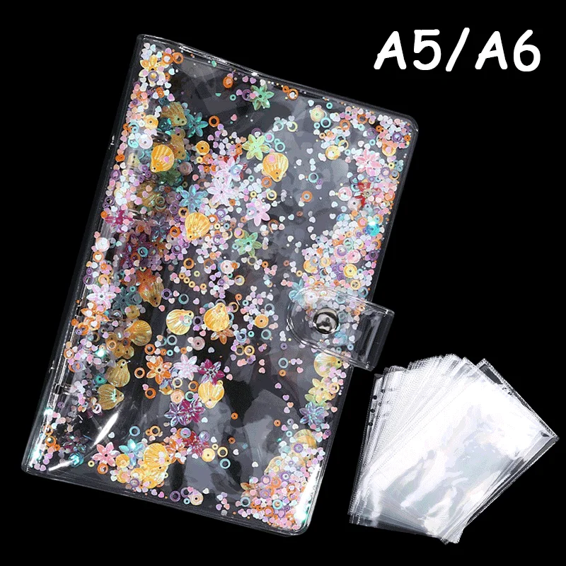 �y�Z�[�����zA5 A6 �����m�[�g�u�b�N�J�o�[�O���b�^�[�X�p���R�[�� 6 �����O���[�Y���[�t�o�C���_�[�m�[�g�u�b�N���킢�����L�W���[�i���v�����i�[�����p�i