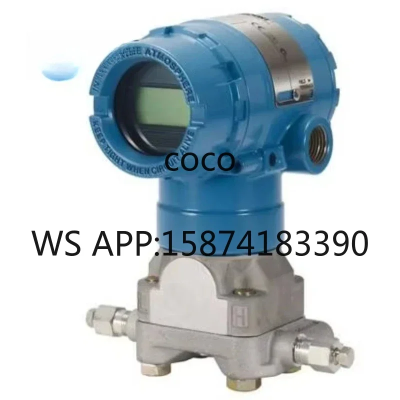 Rosemount 3051C Coplanar Pressure Transmitter 3051CD2A22A1AS2M5D4B4 Hot Sale 2025