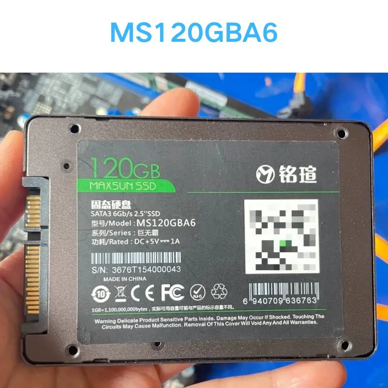 Second hand test OK MS120GBA6 Solid State Drive