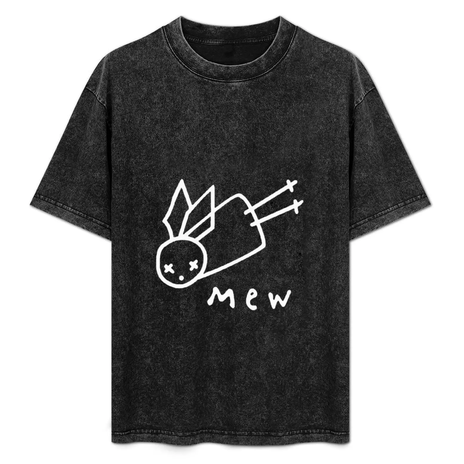 

mew band T-Shirt plus sizes rapper graphic tees Funny t-shirts Blouse mens vintage t shirts