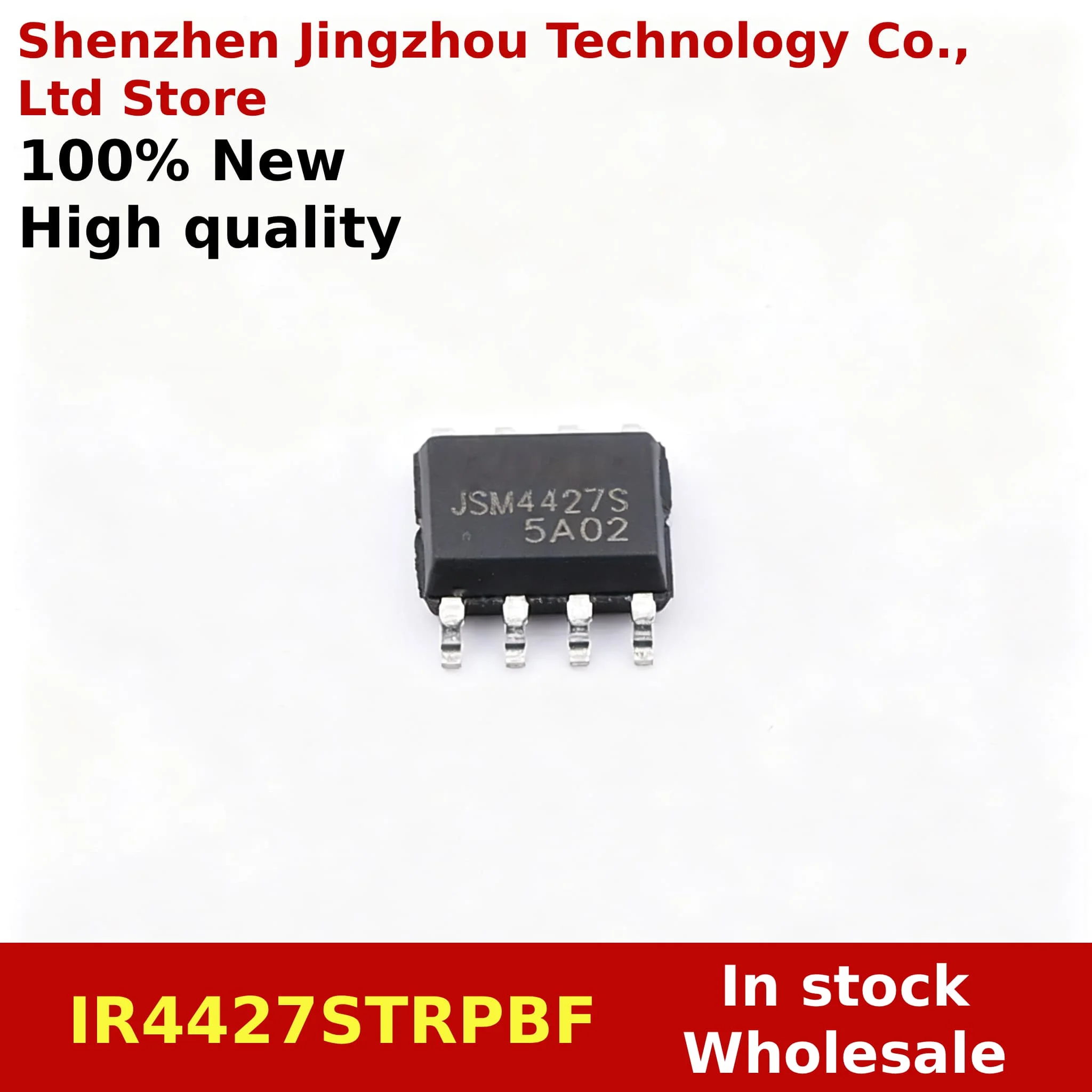 10PCS IR4427S SOP8 IR4427STRPBF IR4427 SMD IRS4427S S4427 Power Management IC Driver Chip 100% New Wholesale
