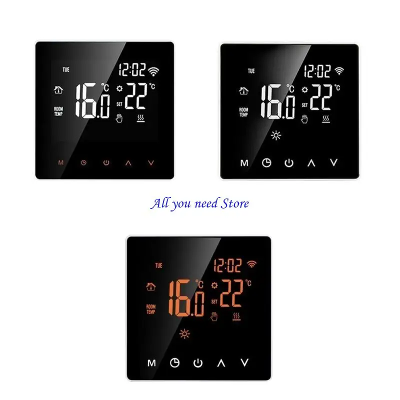 

K9FB Thermostat ЖК -экран Wi -Fi Программируемый контроллер температуры