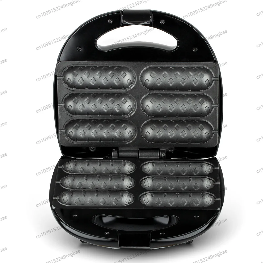 grill cross-border hot dog  sausage grill machine breakfast sausage grill machine ham sausage machine frying