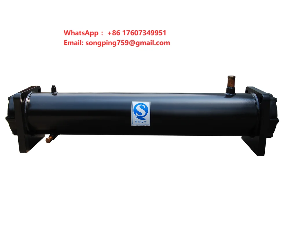 Sea Water Heat Exchanger air Conditioning Condenser,Anti Corrosion Heat Exchanger,marine Heat Exchanger