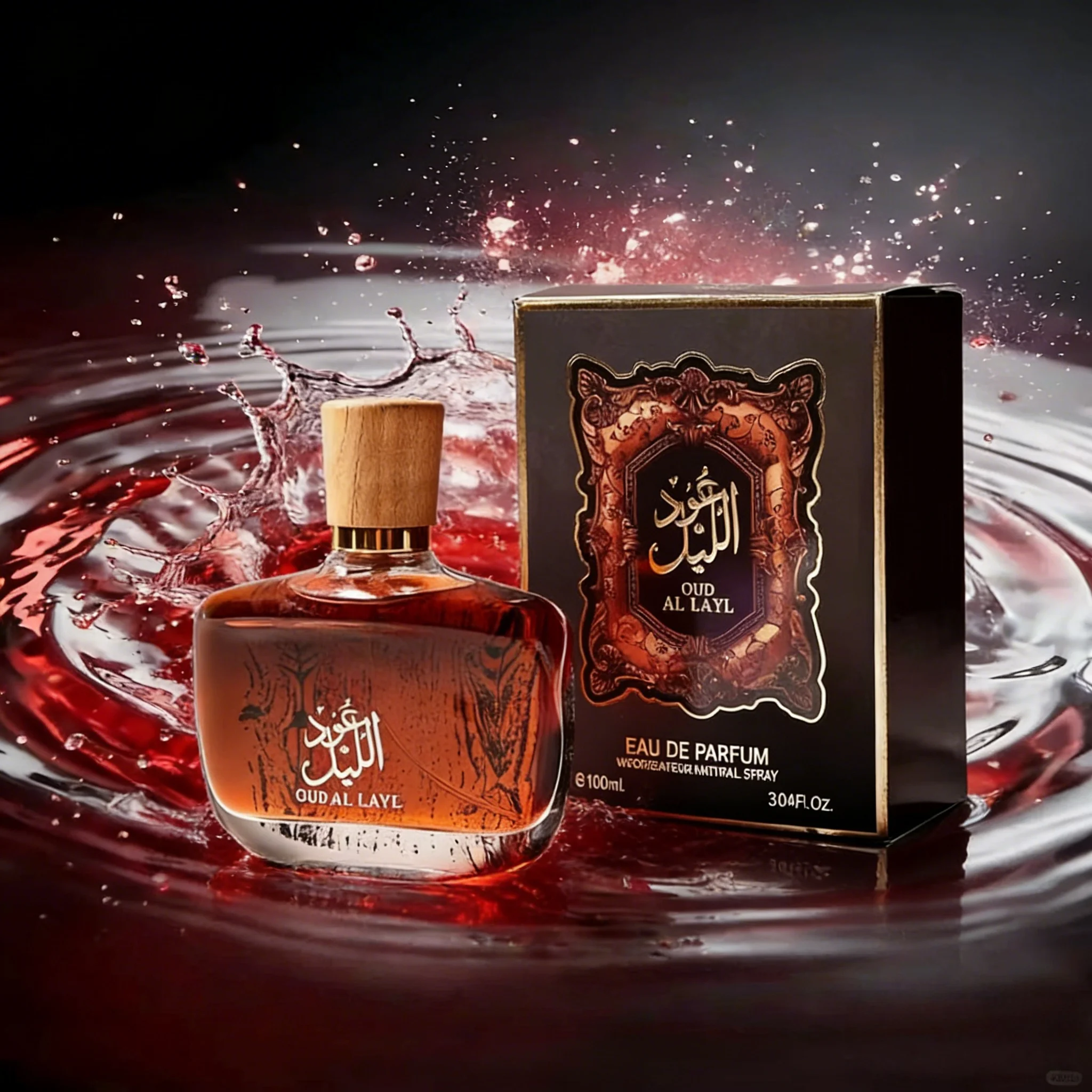 

Collector's Edition Men's Eau de Parfum, 100ml, Desert Flower Dubai Perfume, Long-Lasting Oriental Woody Scent, Luxury Gift