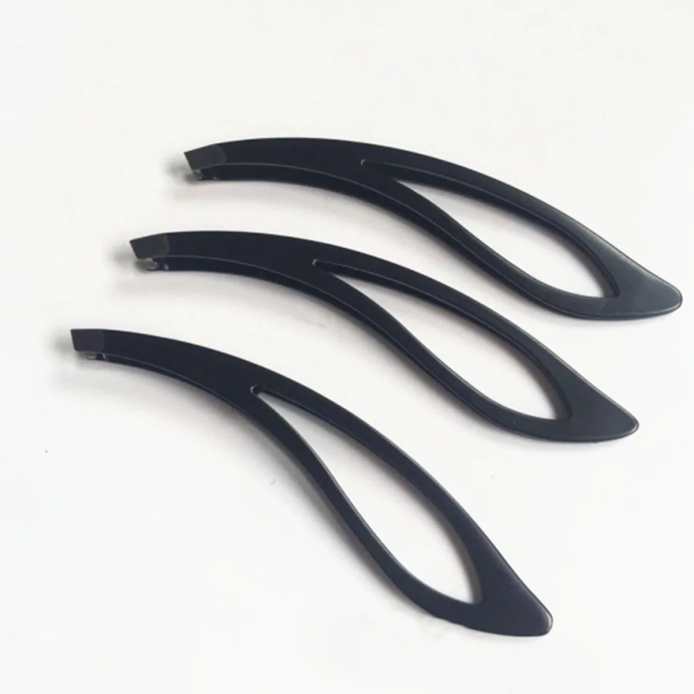 Pinzas para cejas, Clip de punta de acero inoxidable, herramienta para cejas, removedor de pelo de precisión, recortador para hombres y mujeres, removedor de cejas