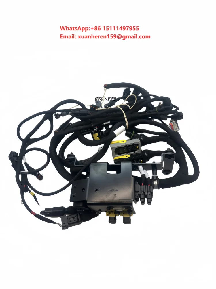 Truck Maintenance - Replacement of Parts - Engine Wiring Harness 22944148 21910107