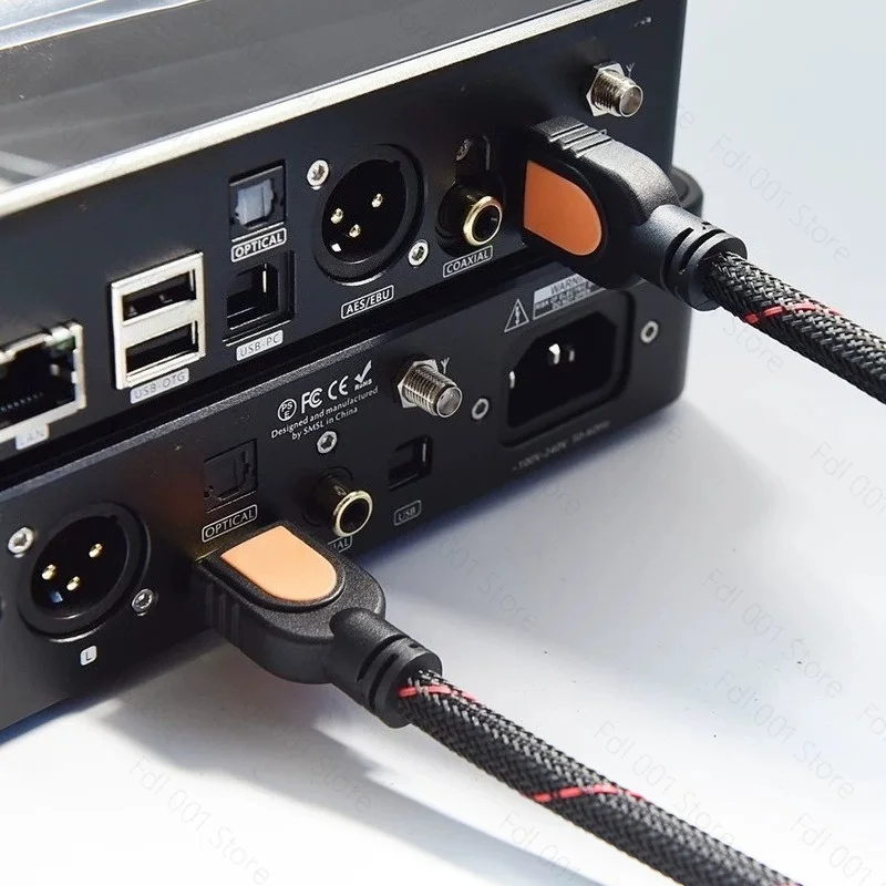 0.5m High-Definition Oxygen-Free Copper HDMI IIS Cable for I2S Audio Signal Transmission