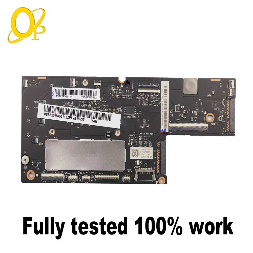 Imagem -02 - Placa-mãe Portátil para Lenovo Cyg50 Nm-a901 Yoga 91013ikb 910 I57200u I7-7500u Cpu 8g 16g Ram 5b20m35011