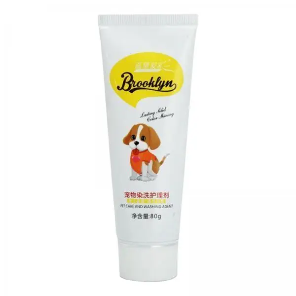 Creative Grooming Semi Permanent Pet Hair Dye Paste Kit for Dogs Cats and Horses Salon Accessories view 2