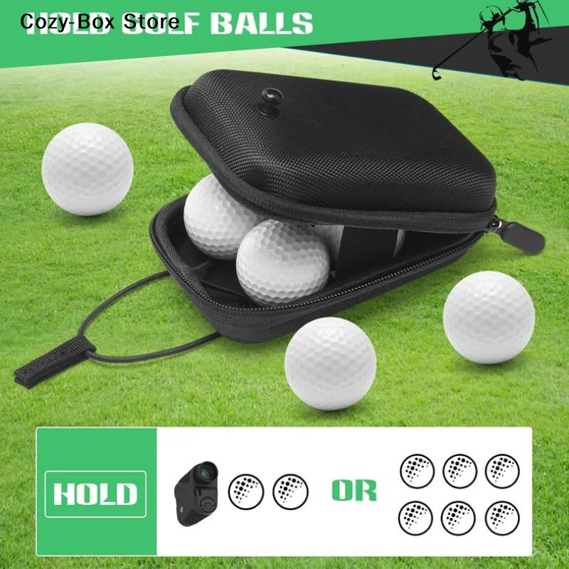 [ZY]Golf Rangefinder Case EVA Hard Cover Range Finder Bag Outdoor Telescope Hunting Rangefinder Storage Case Mini Shockproof Bag