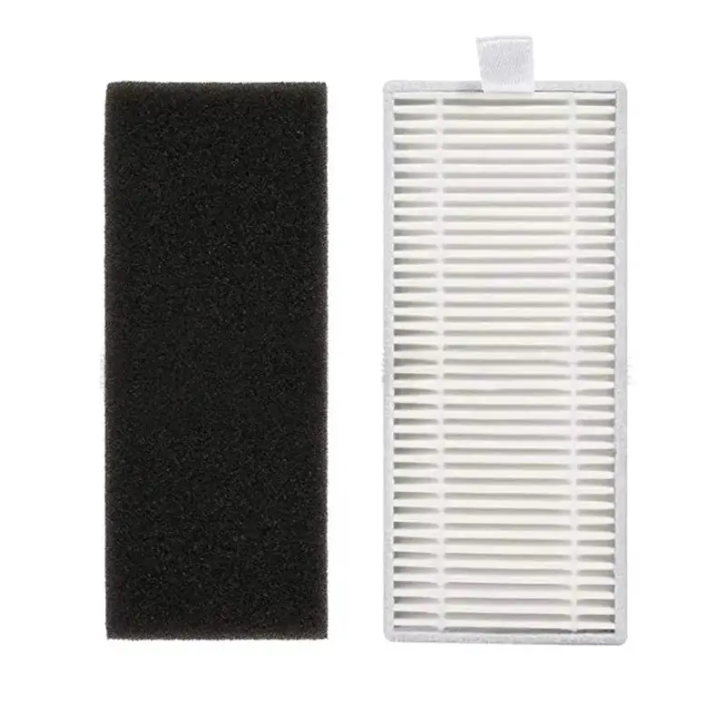 AEE4-For Conga 1090 1790 Titanium Ultra Vacuum Cleaner Main Side Brush Filter Mop Brush Cover Parts Accessory Kit