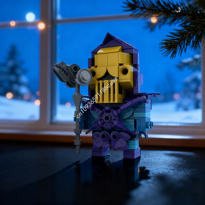 

151 шт. MOC Skeletor Masters the Universe He man She модель здания рождественский подарок блоки игрушка сборка DIY идея детский день рождения