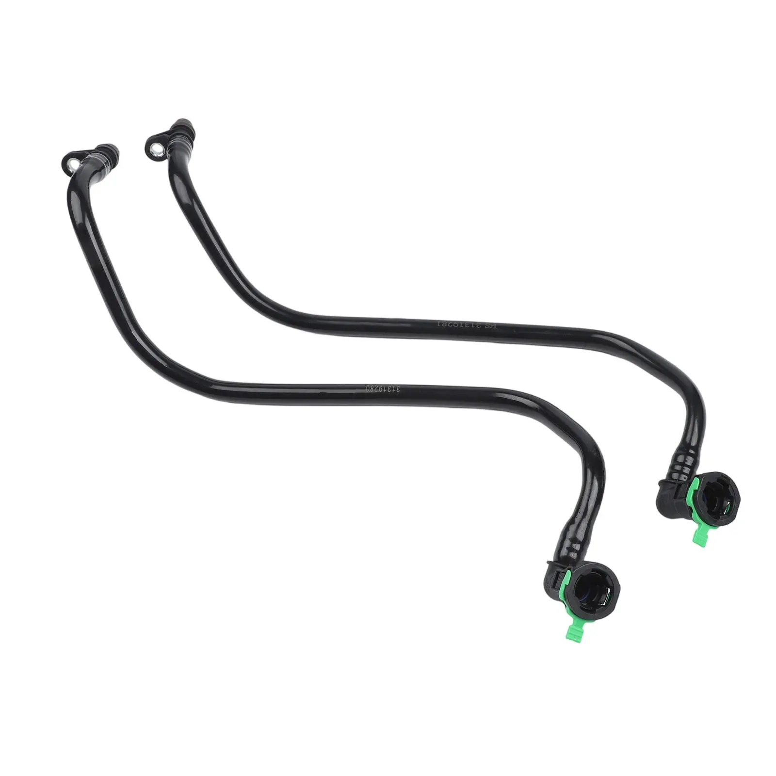 2pcs Hose Shift Transmission Radiator Oil Pipe For Volvo S80 S60 31319281 31319280 Car Accessories Interiors