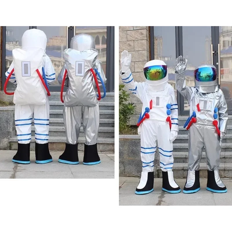 Costume de cosplay astronsomspaceman, imbibé d'espace aérospatial, costume de mascotte, cérémonie publicitaire, robe de paupières, fête d'animaux, performance de carnaval