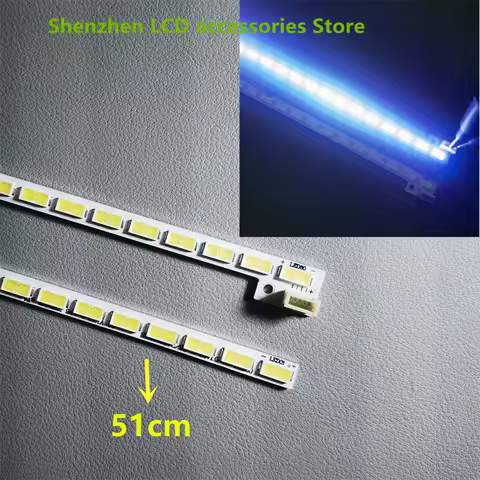 FOR 74.46P06.001-4-DX1 STA460A92/93 T460HVD01.0 60LED 510MM 46inch aluminium 100%new LCD TV backlight bar left + right