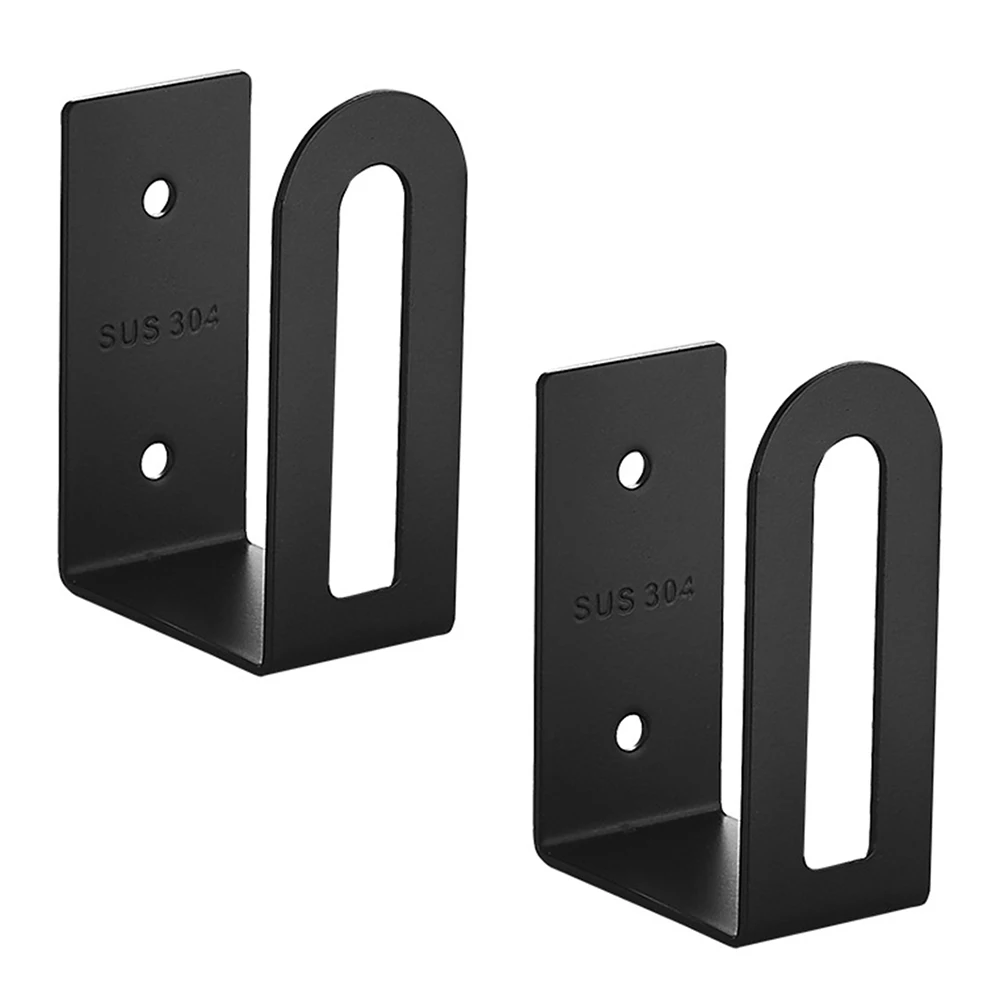 

2pcs Wall-Mounted Pot Lid Rack Adjustable Spacing Anti-Rust Kitchen Storage Holder For Tile Glass Wood Wall Modern