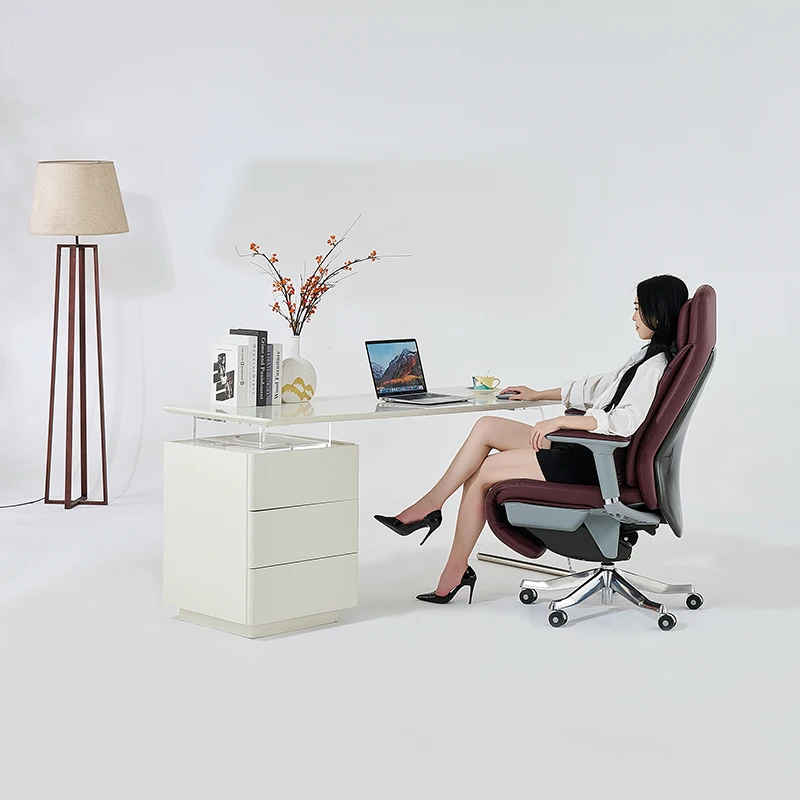 Armchair Massage Lounge Office Chair Comfortable Wheels Upgrade Tilt Control Gaming Chair Chaise Gaming Home Office Furniture