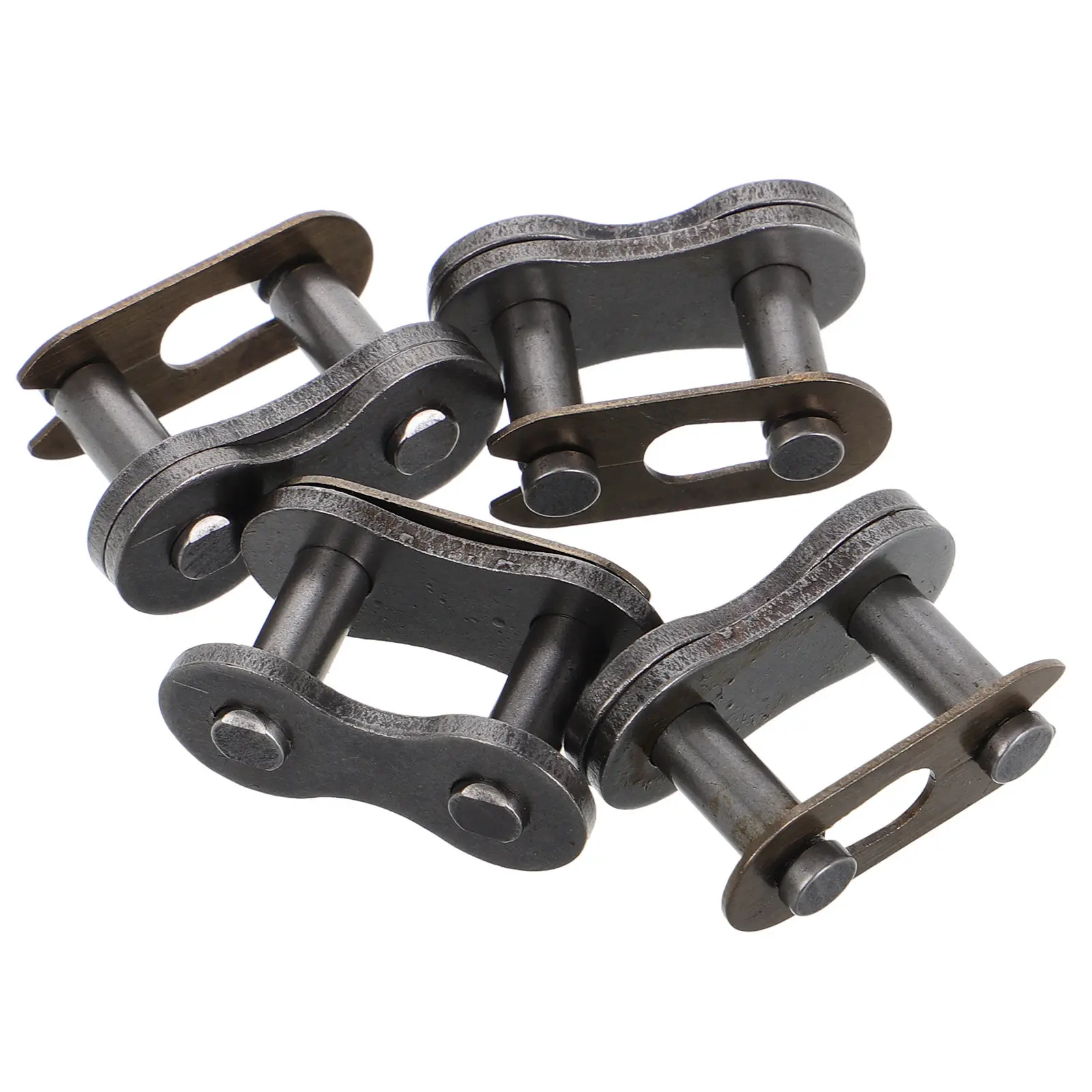 

4Pcs Motorcycle Link Joint Connector Heavy Duty Repair Parts for Standard Pit Dirt Bike Roller Chain Accessories