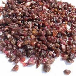 Natural Rough Ruby Stones Raw gem stone for collection