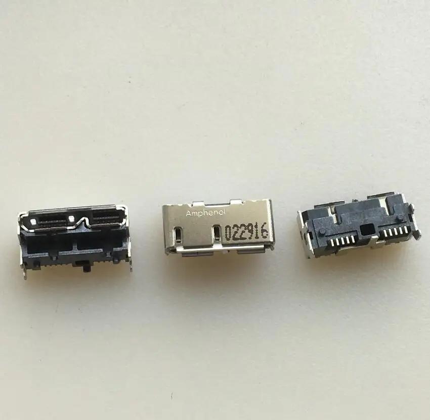 For import Toshiba Samsung mobile hard disk interface tail plug female micro usb3.0 female