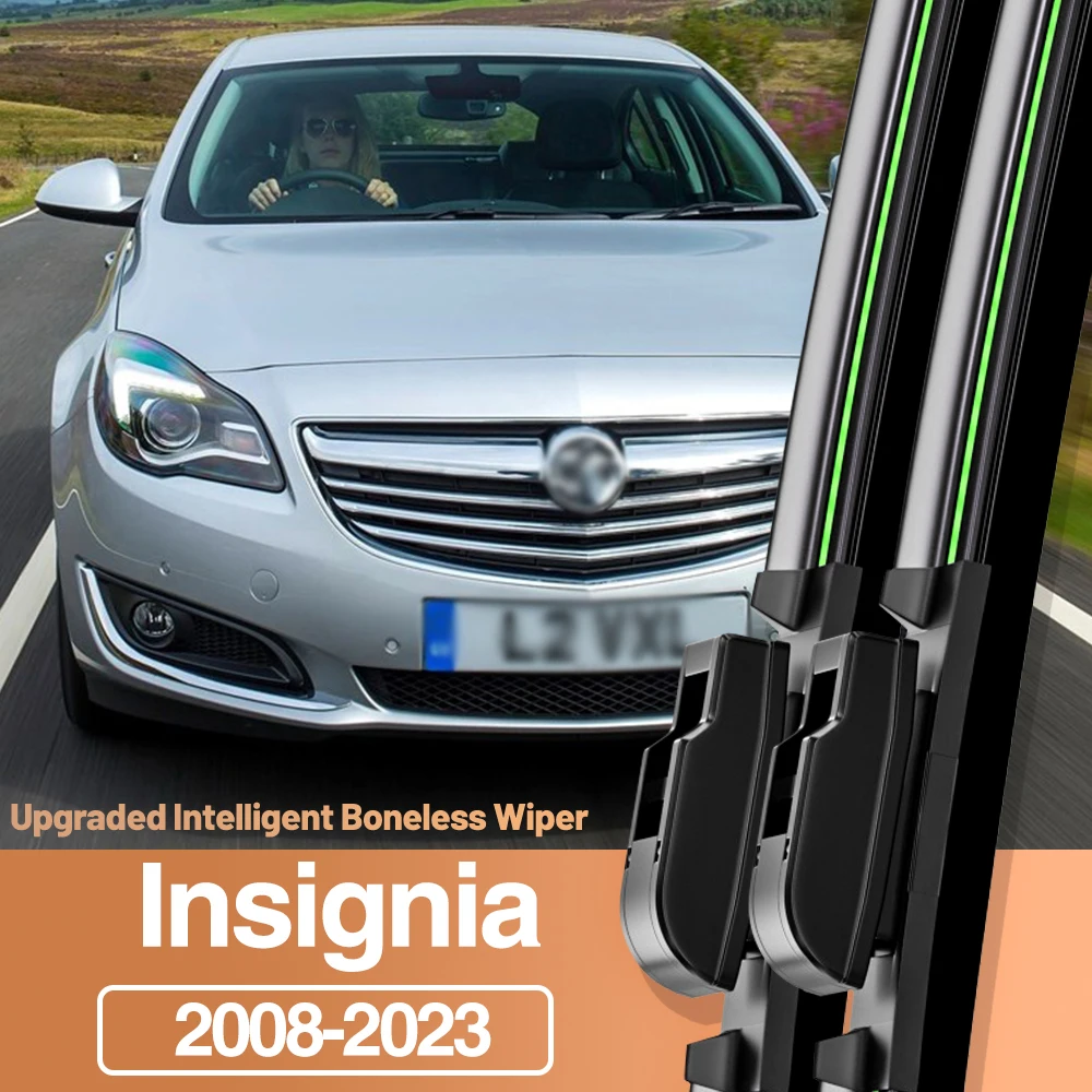 2pcs For Opel Insignia A B 2008-2023 Front Windshield Wiper Blades Windscreen Window Accessories 2009 2012 2014 2016 2019 2020