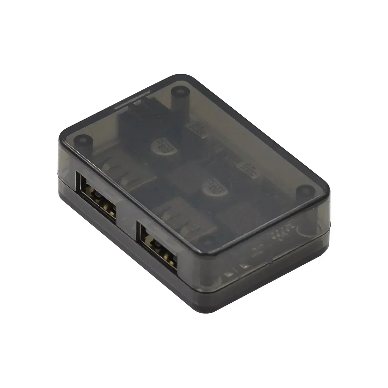 Módulo reductor de carga rápida USB dual 6-30V12V24V a carga de teléfono móvil de coche QC3.0 FCP