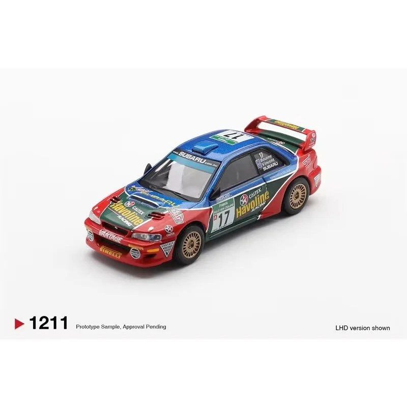 MINIGT&KAIDO HOUSE 1:64 GTR R33 M Hybrid V8RangeRover 1981 Camel Impreza WRC98  T1 Diecast Model Car