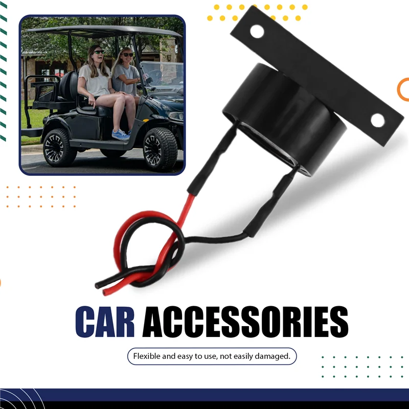 NOWY - Buzzer cofania do wózków golfowych EZGO RXV 2008-Up G&E & 2010-Up 2 Five Models 608899 607912