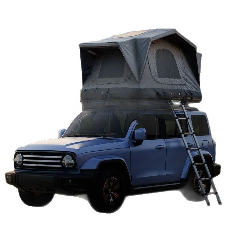 

Waterproof large space inflatable roof tent outdoor car family tent camping inflatable roof car tent