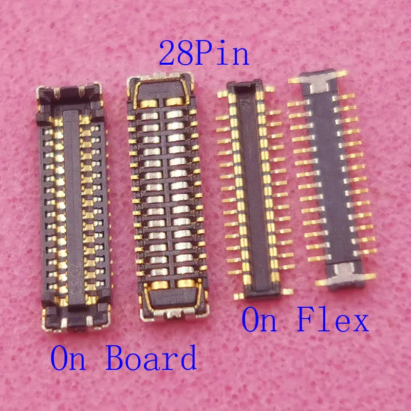 

1-10Pcs USB Charger Charging Dock Port Flex FPC Connector For Oneplus One Plus 5 5T 1+5 1+5T A5000 A5010 A5010T Plug Board 28Pin