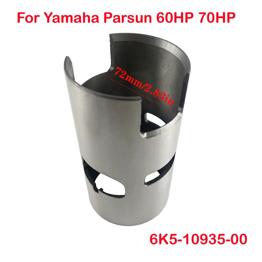 

Cylinder Liner Sleeve For Yamaha Parsun 60HP 70HP Outboard Motor 6K5-10935-00