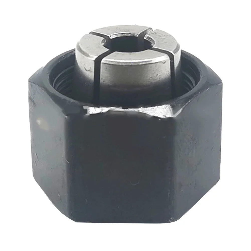 

Precision Router Collet 6.35MM Router Collet For Woodworking For Carpentry Easy To Install Brand New Precision Fit