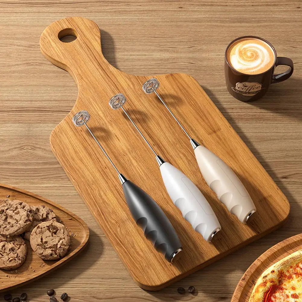 1 قطعة خلاط يدوي الكهربائية خافق البيض الحليب Frother اللاسلكية خلاط مشروبات صغيرة رغوة أدوات المطبخ المنزلية اثارة اكسسوارات #3