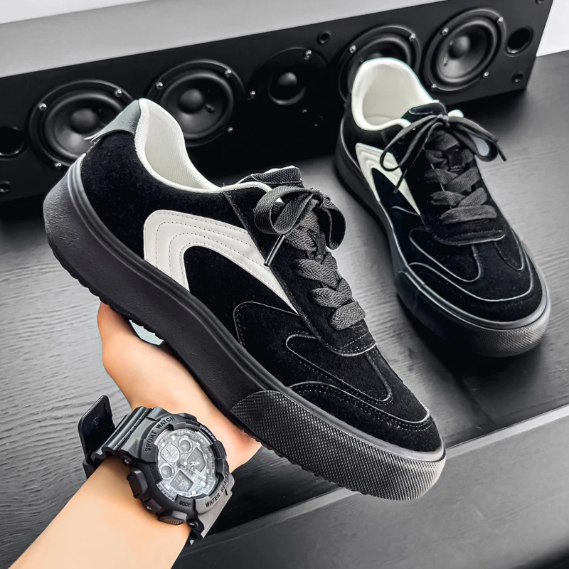 

ML low-top trendy sneakers and bread shoes